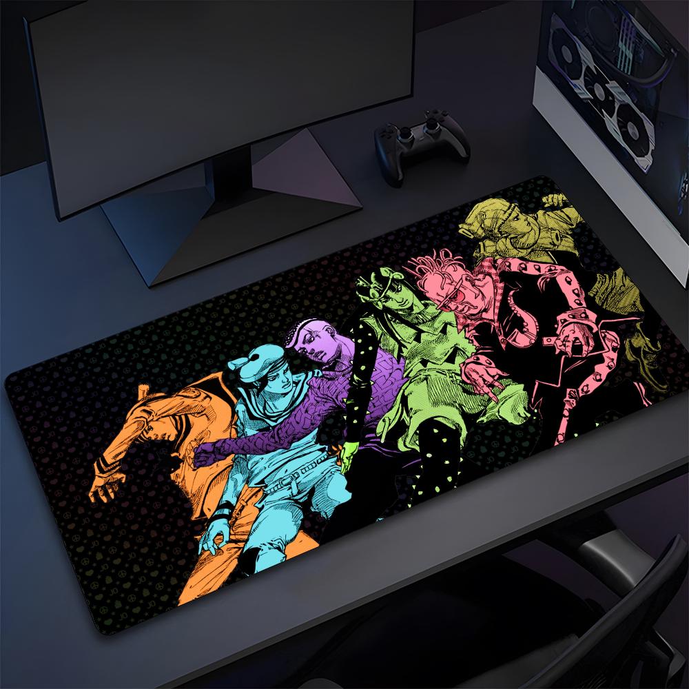 Anime JoJo Bizarre Adventure Mouse Pad High Quality Natural Rubber Mouse Pad The Most Professional Washable Laptop Mouse Pad