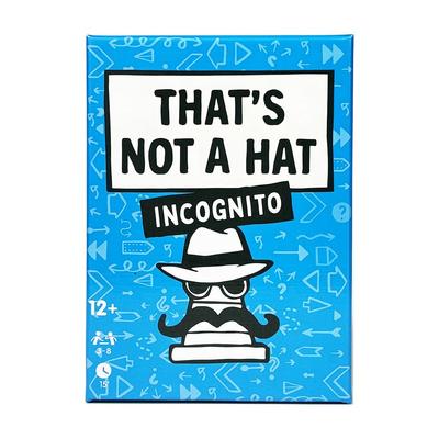 That's Not a Hat: Bilingual Chinese-English Memory Game for 3-8 Players