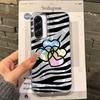 Cartoon Cat Heart Girls Case For Samsung Galaxy A56 A16 A26 A36 A06 A55 A35 A25 A15 A12 A32 A54 S24 S25 S22 S23 FE Fundas Cover