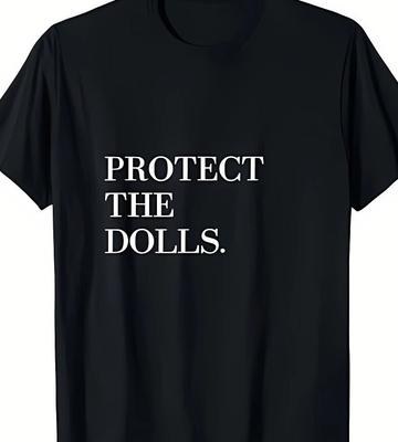 Schützt die Puppen T-Shirt Tee Menschenrechte Transrechte