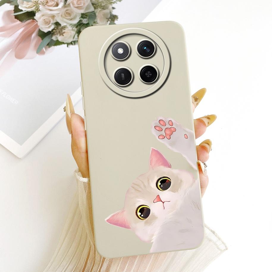 Case For Honor Magic 7 Lite Magic7 Lite 5G Phone Cases Cute Cartoon Painted Matte Silicone Soft Cover For Honor X9c Smart Fundas