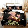 Comforter 3D Print Anime Mushishi Ginko Bedding Set Bed Set Comforter King Queen Size Boys Adult