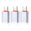 6A USB To Type C OTG Adapter USB-C Male To Type-c Female Charger Converter For Samsung S24 Xiaomi MacBook Data Transfer Adapter