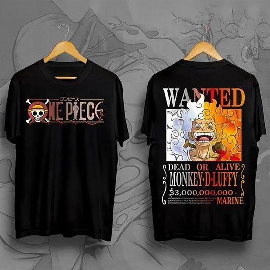 One Piece Anime T Shirt Unisex Women Cotton Short Sleeve Tee Tops Summer Luffy Zoro Sanji Graphic Print Streetwear Casual Yk