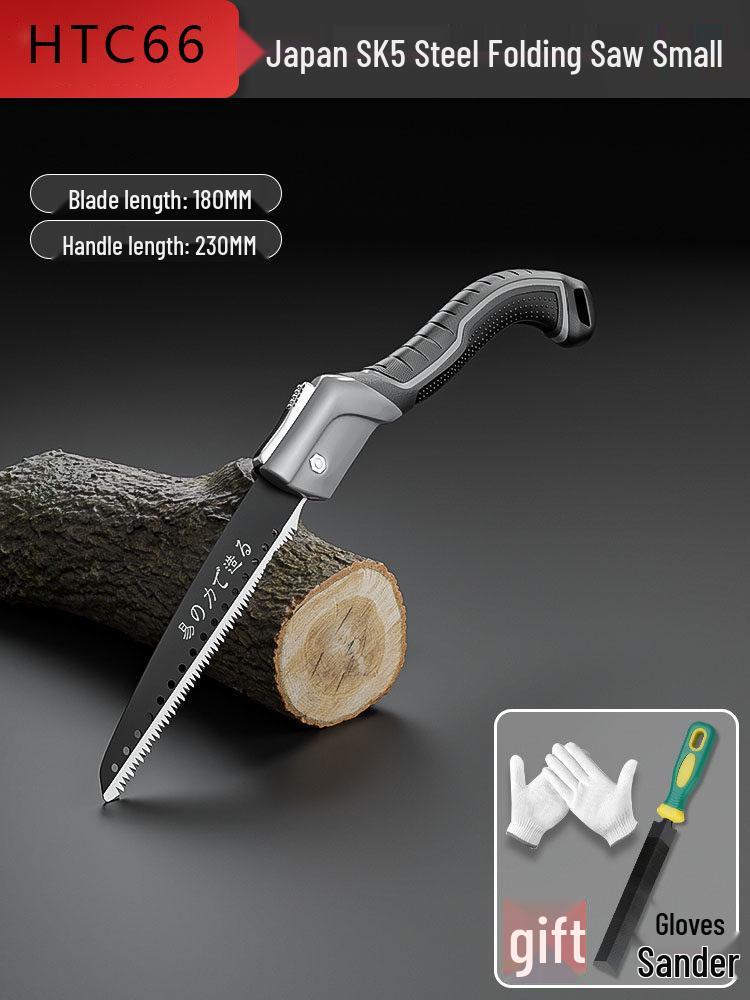 Original Japanese Rapid-Fold Handheld Woodworking Saw