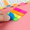 2 pezzi/set Blocco Note Adesivo Kawaii Carino Blocco Note Cancelleria Adesivo Note Adesive Fluorescenti Cancelleria per Ufficio e Scuola