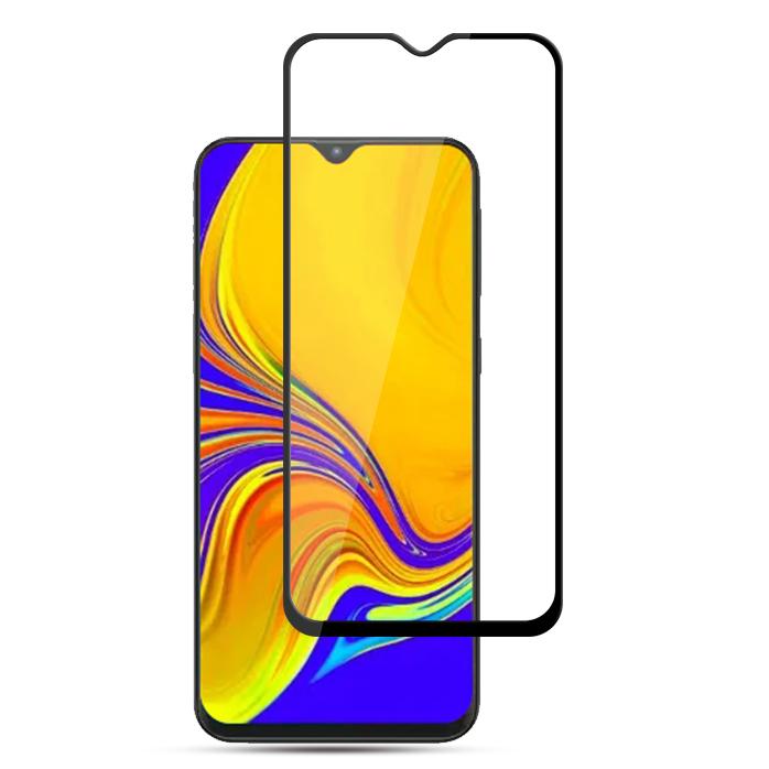 

AMORUS Full Glue Silk Printing Tempered Glass Full Screen Protector for Samsung Galaxy A50/A30/A20/M30/A40s Type A