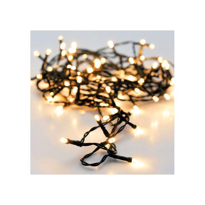 Warm White Fixed Light Garland - Brand - Model - Main Color: White - Audience Type: Adult
