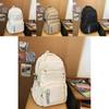 Nylon Casual Backpack For Students With Waterresistant Feature For School And College Use