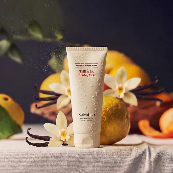 Perfume Hand & Body Cream Thé d'Alà Française 100ml