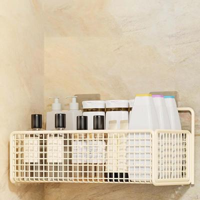 Organizzatore Porta Spezie Cesto da Cucina Sospeso Leggero Montaggio a Parete Portaoggetti in Filo Metallico per Ufficio