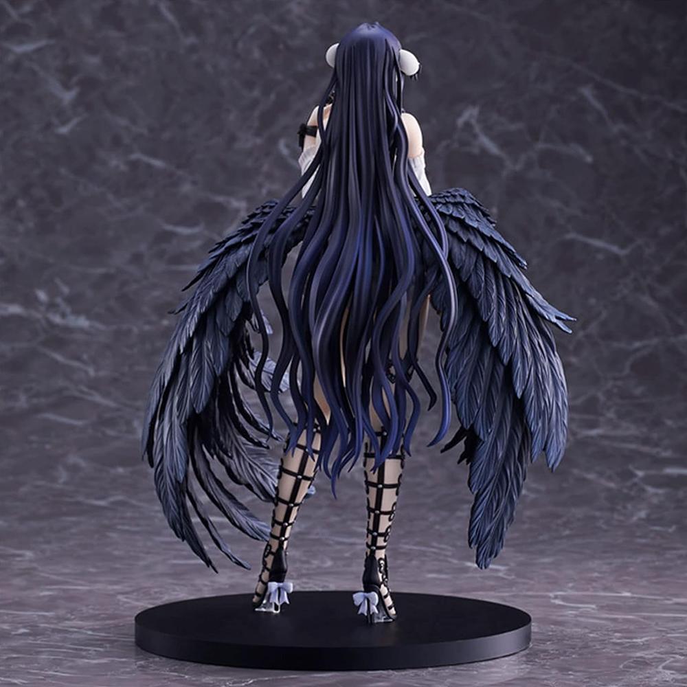 1 Piece Albedo PVC Anime Figure Girl Model Ornaments for Fans, 22cm