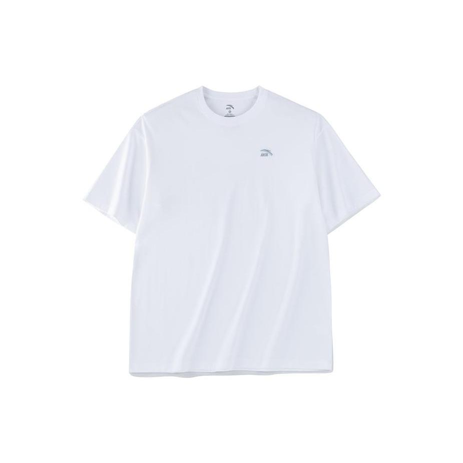 ANTA T Shirts Unisex White Crew Neck Moderate Other 972328113-1