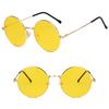 Fashionable Sunglasses Metal Sunglasses Non-Polarized Fashion Accessory 