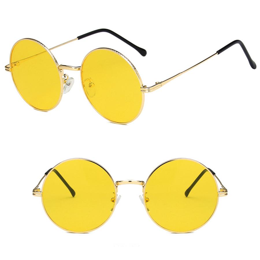 Fashionable Sunglasses Metal Sunglasses Non-Polarized Fashion Accessory