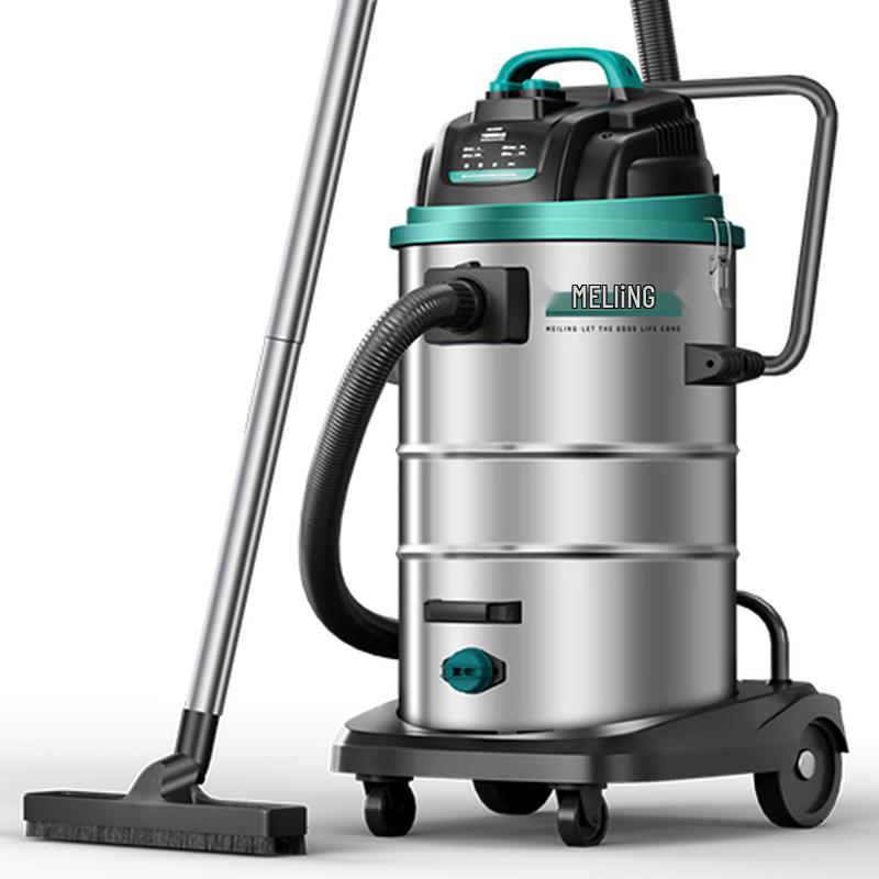Meiling 4200W High-Power Commercial Industrial Wet/Dry Vacuum Cleaner 70L