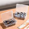 Large Capacity Coin Storage Box Display Coin Organizer Case Collectible Coin Box  Home Office