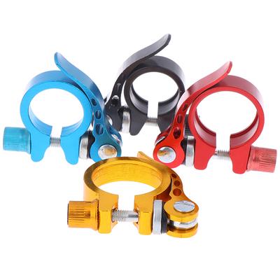 25,4-34,9 mm Aluminiowy zacisk sztycy rowerowej Rower Quick Release Sztyca