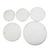 Round Cooling Baking Rack Stainless Steel Wire Grid Cooling Tray Cake Food Oven Kitchen Pizza Bread Barbecue Holder Shelf