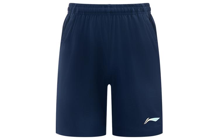 Li Ning Sports Shorts Men s Blue Moderate AAPT061-3 S
