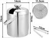 Facundo Ice Bucket With Tongs