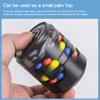 Rotatable Colorful Bean Can Toy Stress Anxiety Relief Educational Brain Teaser Sensory Bead