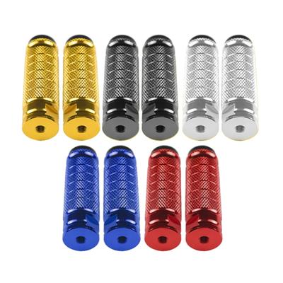 Motorcycle Foot Pegs Footpegs Footrests Foot Pedals Rests Aluminum Pedals Modification Rearset Footrests