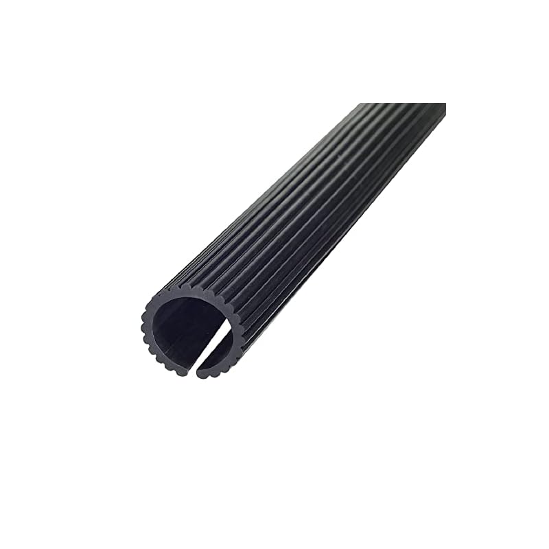 Carboy Surprise Rubber, Inner Diameter 25mm x Length 900mm, Black BG-25BK