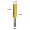 8mm Shank Router Bit Carbide Long Straight Woodworking Cutter Accurate