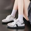 Autumn new lightweight flat-bottomed sports board shoes versatile casual retro women