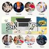 1Pc Snoopy'S Adventures Woodstock Gaming Mouse Pad Keyboard Desk Mat Non-slip Rubber Lock Edge Waterproof Computer Mousepad for Office Home Decor S127