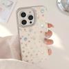 Gilded Phone Case Apple 16 Color Small Floral 15 Promax Suitable for IPhone 14 Anti Fall 11 Glass 13 Hard