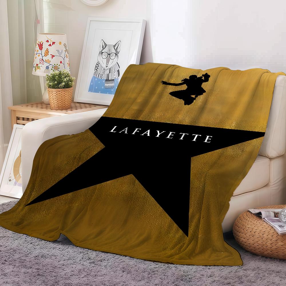 

Классическое игровое музыкальное одеяло H-hamilton, теплое и мягкое, подходит для спальни, гостиной, дивана-кровати, офиса, путешествий, кемпинга 30x40in