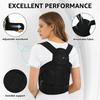 1Pc Back Brace Posture Corrector Adjustable Comfortable Posture Corrector Neck Shoulder Back Straightener for Men and Women Work