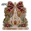 Christmas Party Supplies for Home Faux Diamond Painting Tabletop Ornaments Beginner-Friendly DIY Acrylic Rhinestone Art Gift Friends Craft