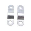 Automotive Accessories for 1964-1981 Replacement Universal Drive Shaft Rear End U Joint Strap Plates Bolts Spare Part