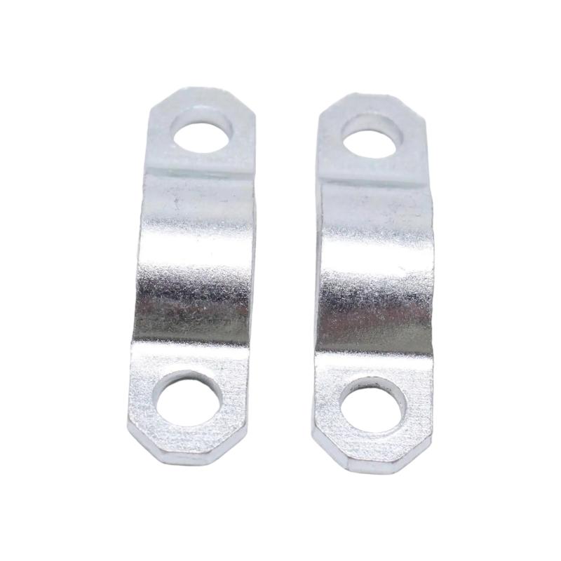 Automotive Accessories for 1964-1981 Replacement Universal Drive Shaft Rear End U Joint Strap Plates Bolts Spare Part