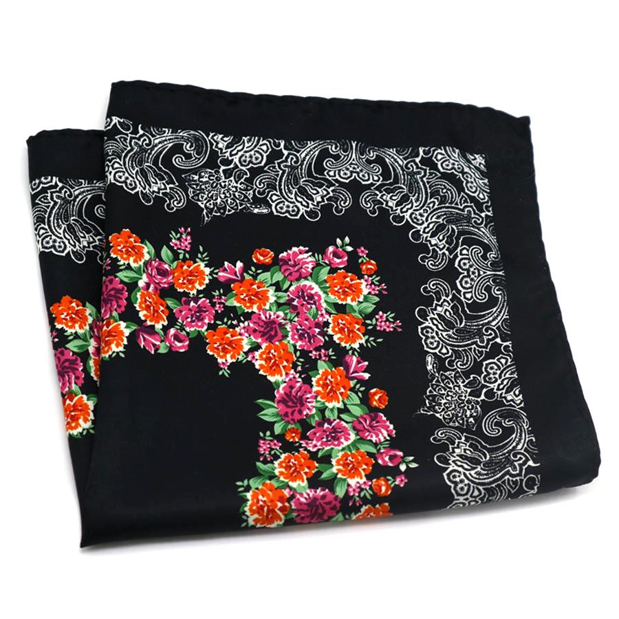 30 Color Luxury Men's Pocket Squares 12In Large Soft Hanky For Men Women Handkerchiefs Chest Towel For Wedding Party Assorted