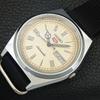 AUTOMATIC VINTAGE REFURBISHED SEIKO 5 JAPAN MENS ROMAN FIGURE WATCH a442627-1