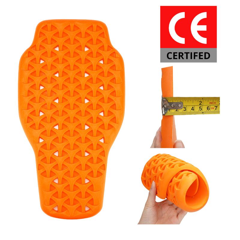 CE Certification Motorcycle Jacket Insert Protective Gear Moto Clothing Built-in Protector Knee Pads Elbow Chest Back Protection