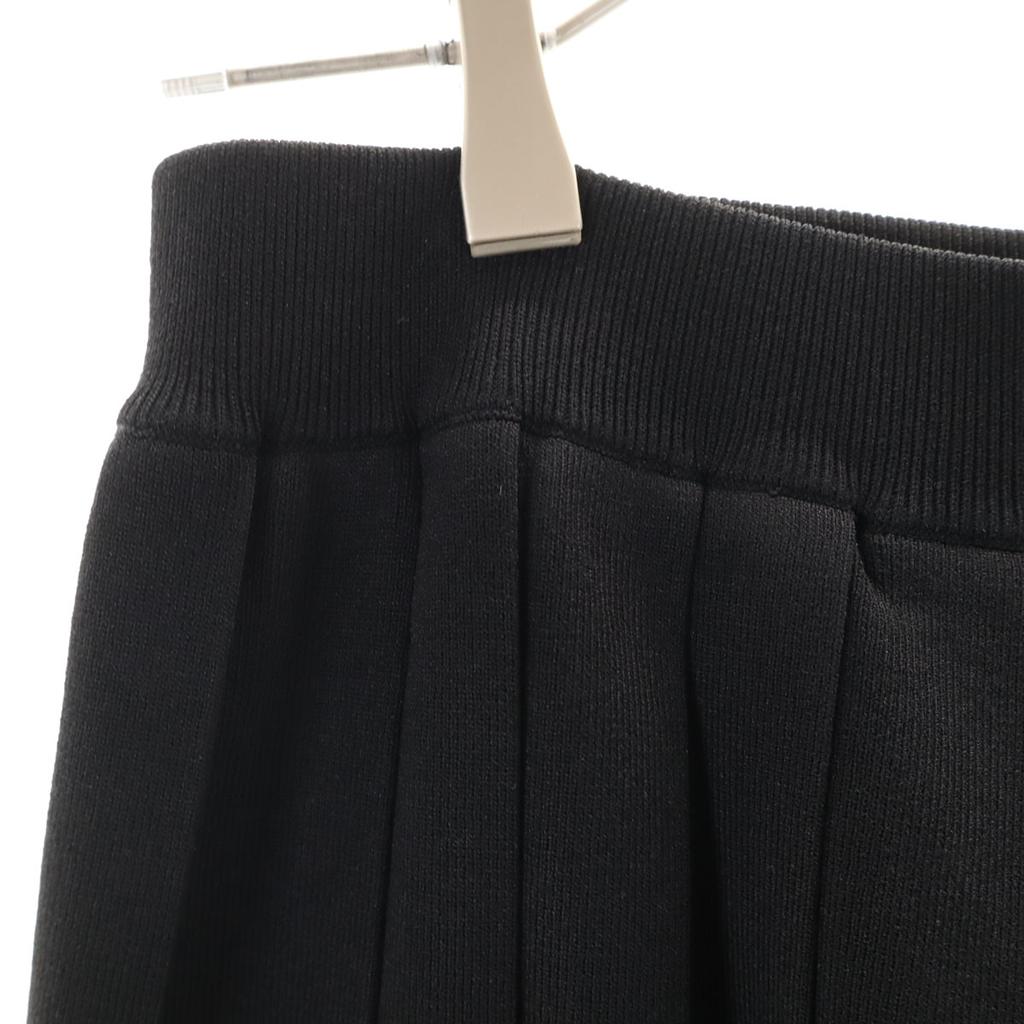 Schoonheidsproducten GRACE CLASS Middellange gebreide geplooide rok 38 zwart Dames Gebruikt