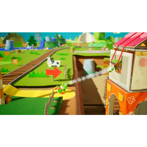 Yoshi's Crafted World -Switch