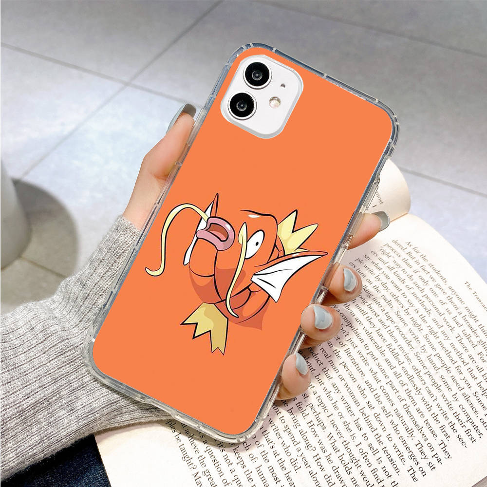 PK15 Niedliche Pokemon Transparente Hülle für Samsung A04 A14 A23 M33 M53 Realme 10 9 C35 C55 VIVO Y02 Y12 Infinix Hot 30 Note 11 Tecno Spark 8P Pro