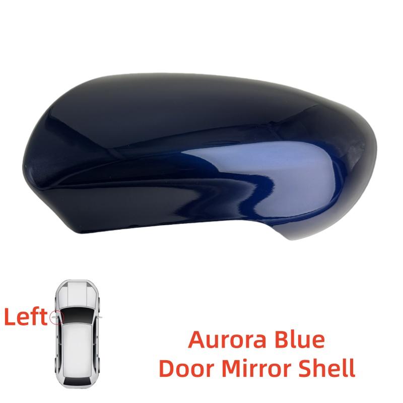 Door Mirror Shell For Nissan QASHQAI J10 2008 2009 2010 2011 2012 2013 ABS Plastic Car Rearview Accessory Decoration Styling