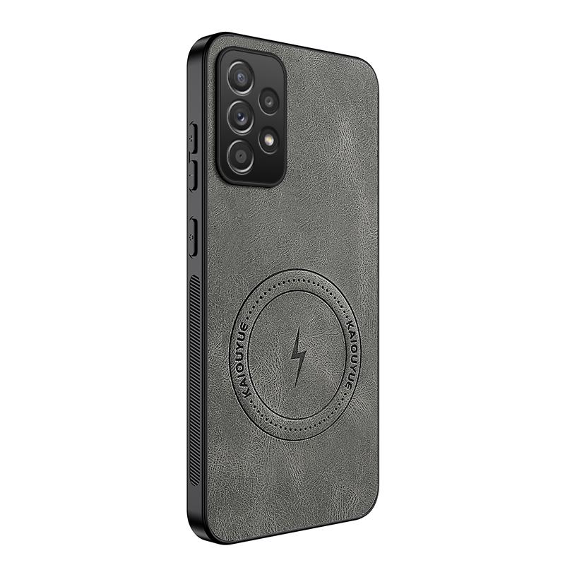 For Samsung A52 A52S Luxury New Style Leather Phone Case  For Samsung Galaxy A52 Magnetic Wireless Charge Shockproof Cover Capa