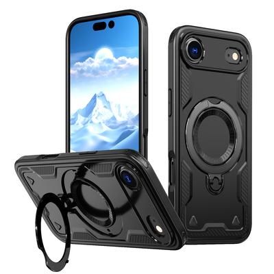 For Iphone17 Armor Kickstand Drop Protective Magnetic Ring Holder Case for Iphone 17 Air 16 Pro Max Plus Pro Iphone17 Iphone15