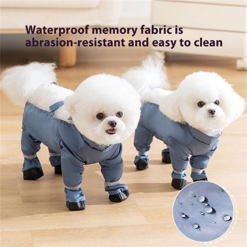 Dog Leggings Leggings Suspender Booties Shoes for Small To Large Dogs and Puppies Puppy Rain Shoes Rainwear