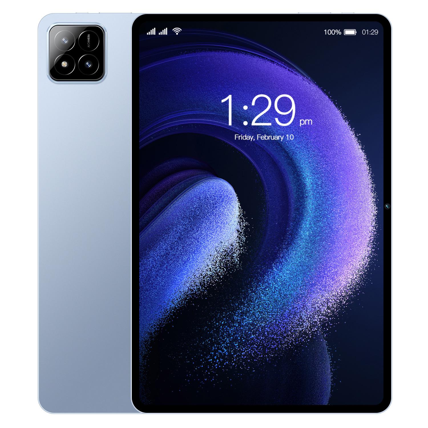 

Планшет P47W 10,1 16+512 ГБ Android 15 Dual SIM Standby Металевий корпус Міжнародна версія UK Plug синій