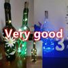 1M 2M 3M LED String Lights Copper Silver Wire Fairy Garland Light For Glass Craft Wedding Bottle Stopper Christmas Decoration