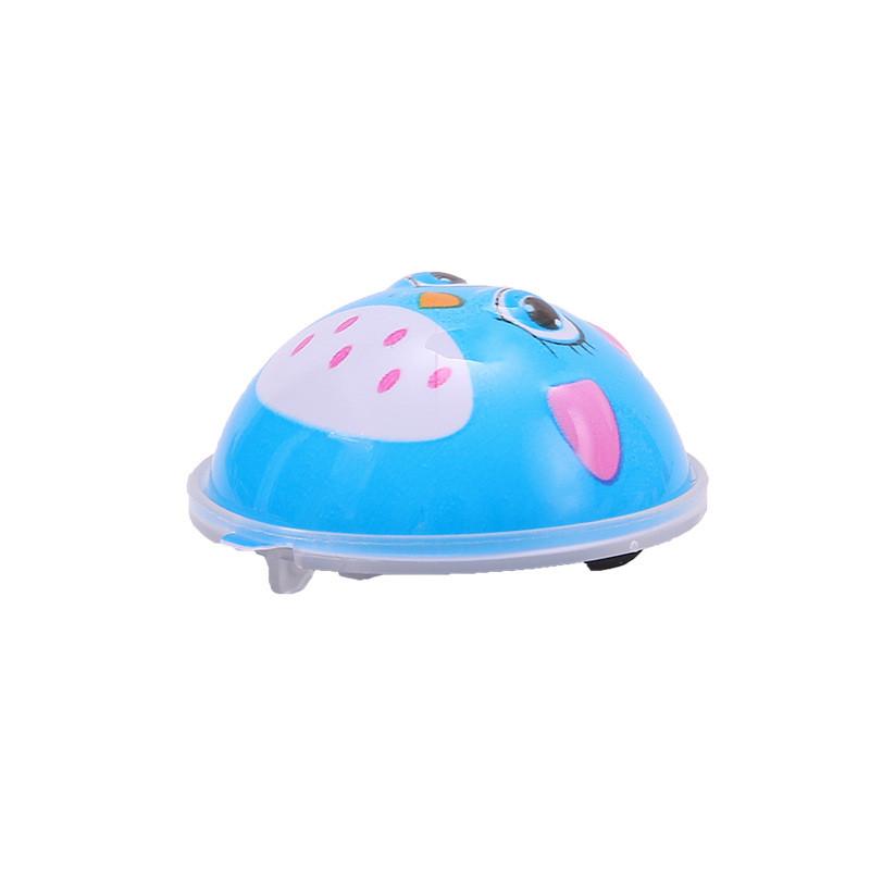 Cartoon Rabbit Chick Plastic Semi Circle Mini Animal Car Toy Parent Play Child